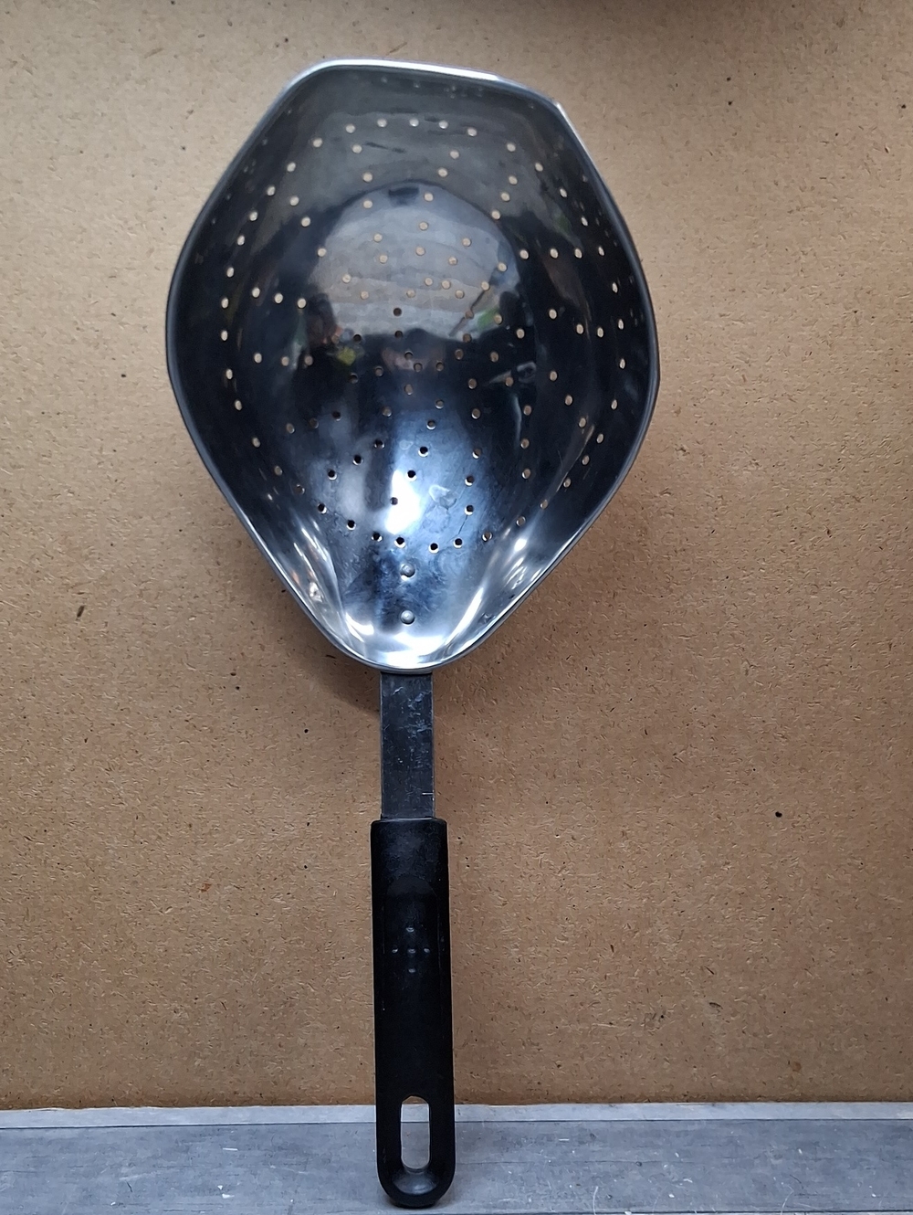 Stainless Steel Strainer Skimmer/Colander/Dipper Scoop